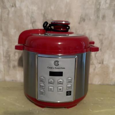 Cook Essentials 2-quart Stainless Pressure Cooker