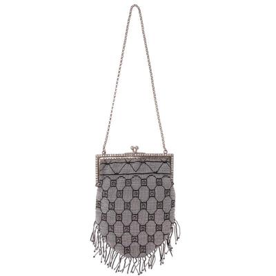 Sale Photo Thumbnail #8: Art Deco Beaded Evening Bag