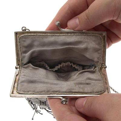 Sale Photo Thumbnail #9: Art Deco Beaded Evening Bag