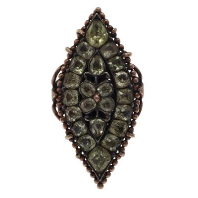 Sale Photo Thumbnail #412: Chrysoberyl, 9k, Silver Ring