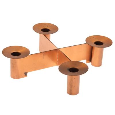 Sale Photo Thumbnail #647: Copper Candelabra Albert Reimann Chase 1930