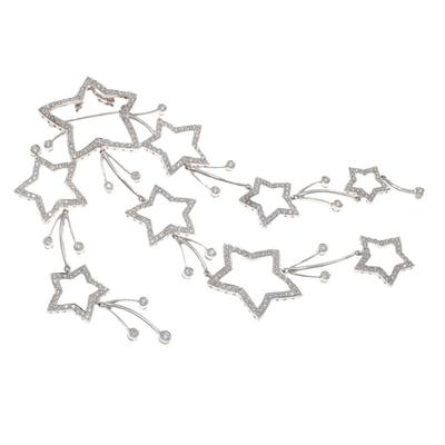 Sale Photo Thumbnail #559: Diamond, 18k White Gold Pin Pendant