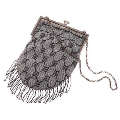 Sale Photo Thumbnail #6: Art Deco Beaded Evening Bag