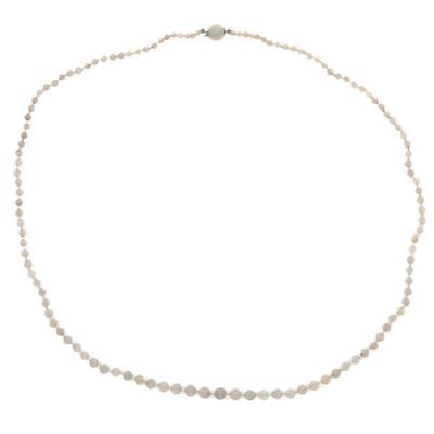 Sale Photo Thumbnail #72: Art Deco Opal, Rock Crystal, Gold Necklace