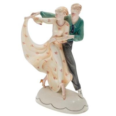Sale Photo Thumbnail #614: Art Deco German Porcelain Sculpture