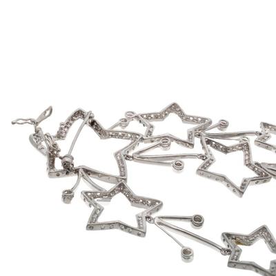 Sale Photo Thumbnail #558: Diamond, 18k White Gold Pin Pendant