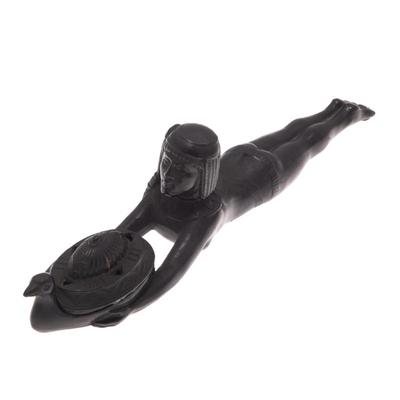 Sale Photo Thumbnail #651: Egyptian Revival Bronze Censor