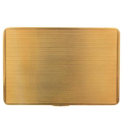 Sale Photo Thumbnail #585: Art Deco 14k Yellow Gold BoxBeaded Velvet Evening Bag