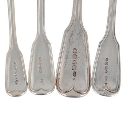 Sale Photo Thumbnail #685: Victorian Sterling Silver Flatware, George William Adams