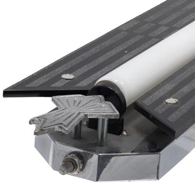 Sale Photo Thumbnail #659: Art Deco Chrome and Metal Cocktail Lounge Fixture