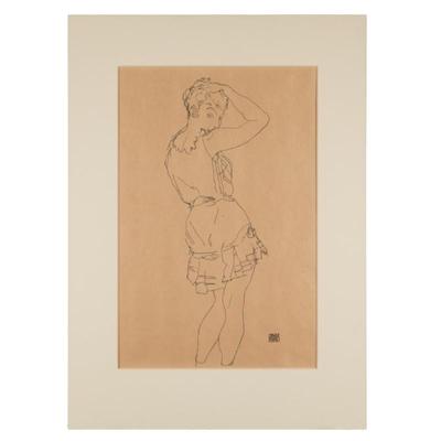 Sale Photo Thumbnail #674: After Gustav Klimt (Austrian, 1862-1918).