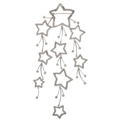 Sale Photo Thumbnail #557: Diamond, 18k White Gold Pin Pendant