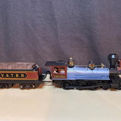 MTH RailKing O Gauge 4-6-0 Ten Wheeler steam engine