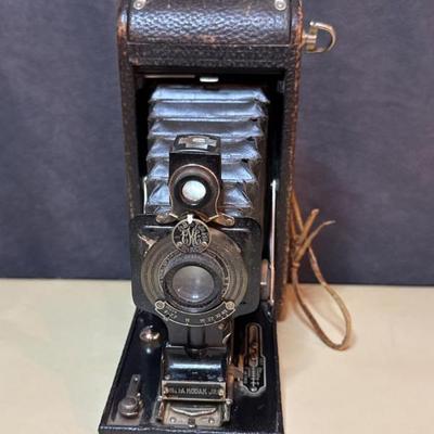 Eastman Kodak No. 1A Autographic Kodak Junior