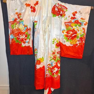 Vintage Japanese Ceremonial Kimono