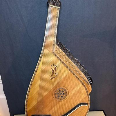 Bandura - A Traditional Ukrainian Plucked-String Folk Instrument
