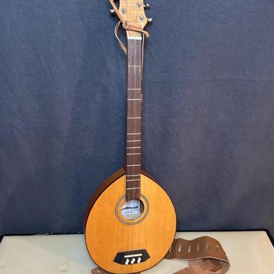 Walkabout Dulcimer made by the Olympia Dulcimer Company