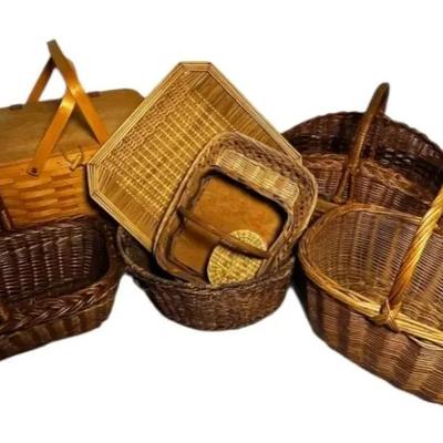 Assortment of baskets- Longaberger And Others