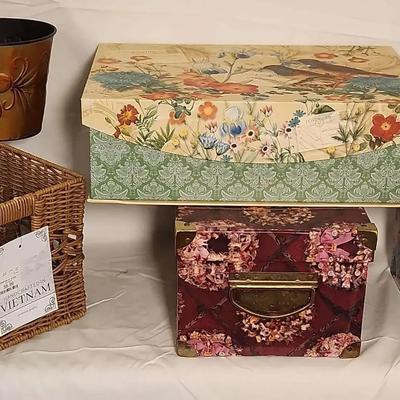 Baskets & Boxes Storage 