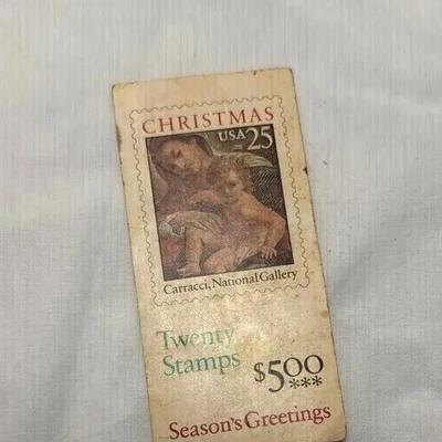 1989 Christmas Stamps 