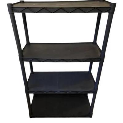 4 Tier Storage Shelf