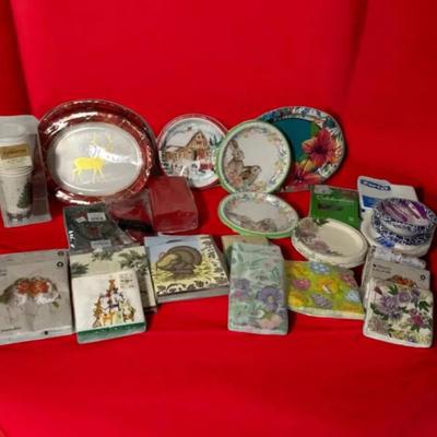 Never Been Used Various Paper Goods 