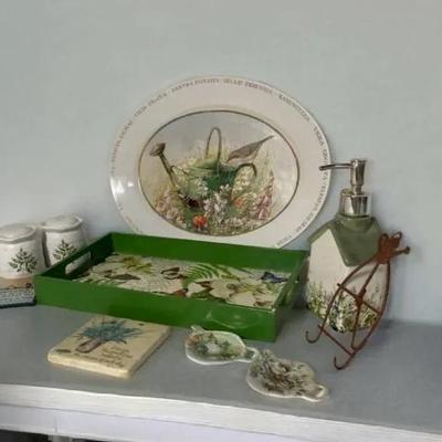 Garden Themed Kitchen Items