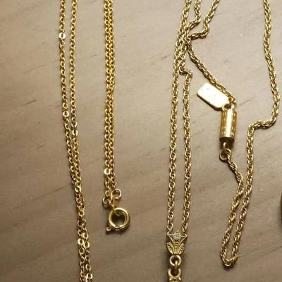 Two Beautiful Necklaces 