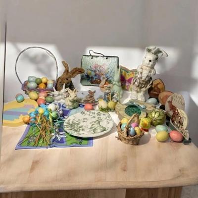 Eggs And Easter Decor