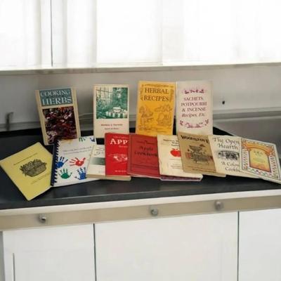 Antique Cookbooks 