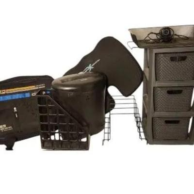 Home Office Essentials: Paper Shredder, Laptop Bag, Desk Organizers & More