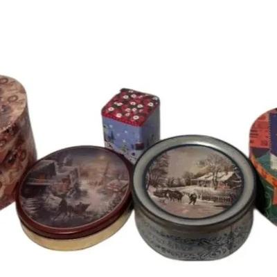 Christmas Tins