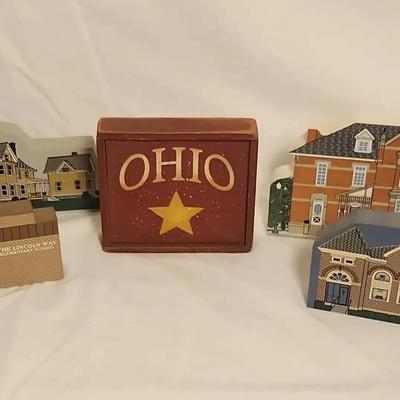 Cat’s Meow Village Ohio Architectural Blocks