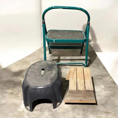 Stepping Stools