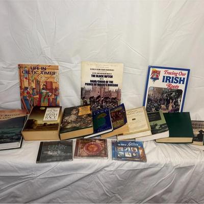 Collection Of Irish History, Folklore, And Music