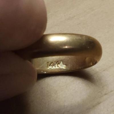 14k Gold Ring