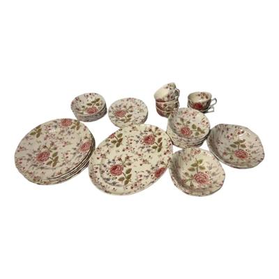 Rose Chintz-England-Johnson Bros