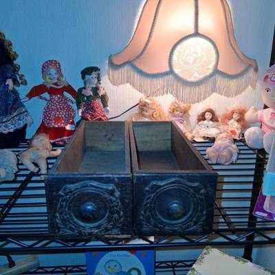 Hand Crafted Wall Light