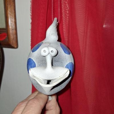 Sale Photo Thumbnail #2: R. Ellsworth Raku Sculpture 