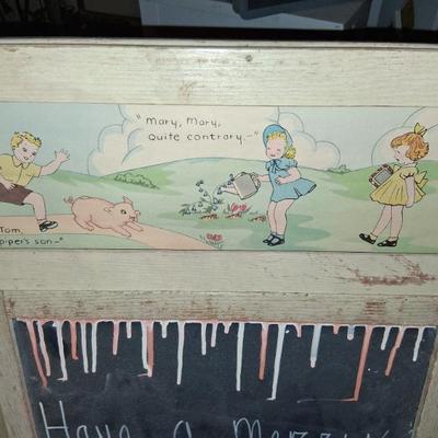 Sale Photo Thumbnail #3: Childs Desk Art