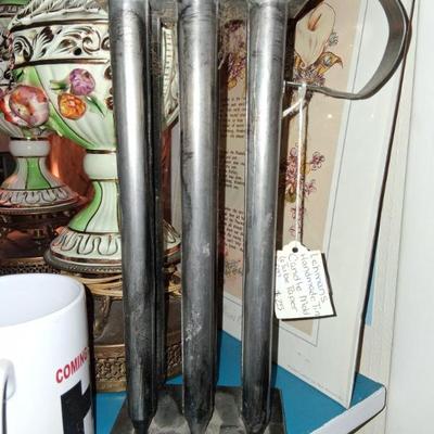 Candle Making Mold, vintage