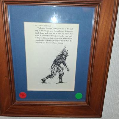 Sale Photo Thumbnail #23: Football art