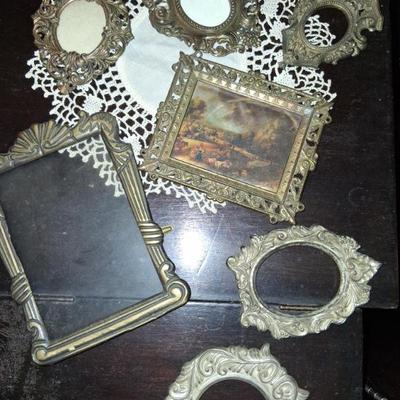 Miniature Italian Picture Frames