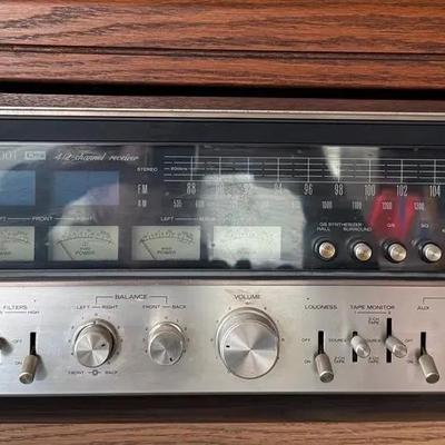 Vintage Sansui QRX-9001 4-Channel Quad Receiver – Classic Hi-Fi