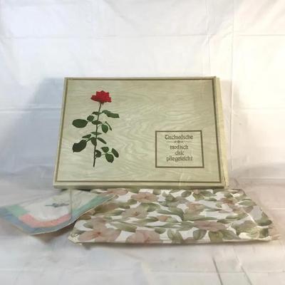 Vintage New Old Stock Linens – Unused in Original Packaging