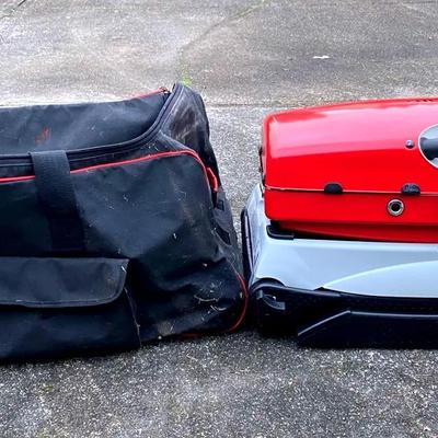 Thermos Grill2Go Portable Propane Grill w/ Carry Bag