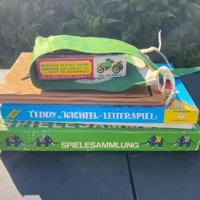 Vintage Games And Collectibles