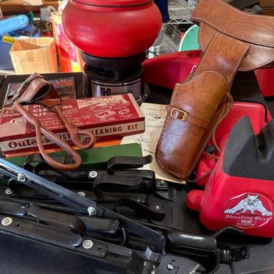 Lot Of Assorted Firearm, Accessories – Including Hornady Brass Tumblr