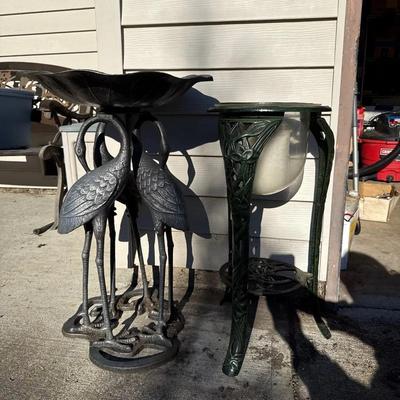 Metal Patio Decor