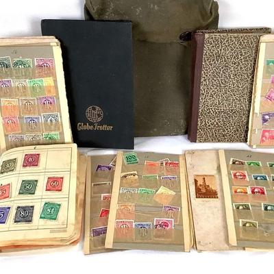 World Wide Of Stamps World Wide Stamp Collection – Multiple Albums & Loose Pages